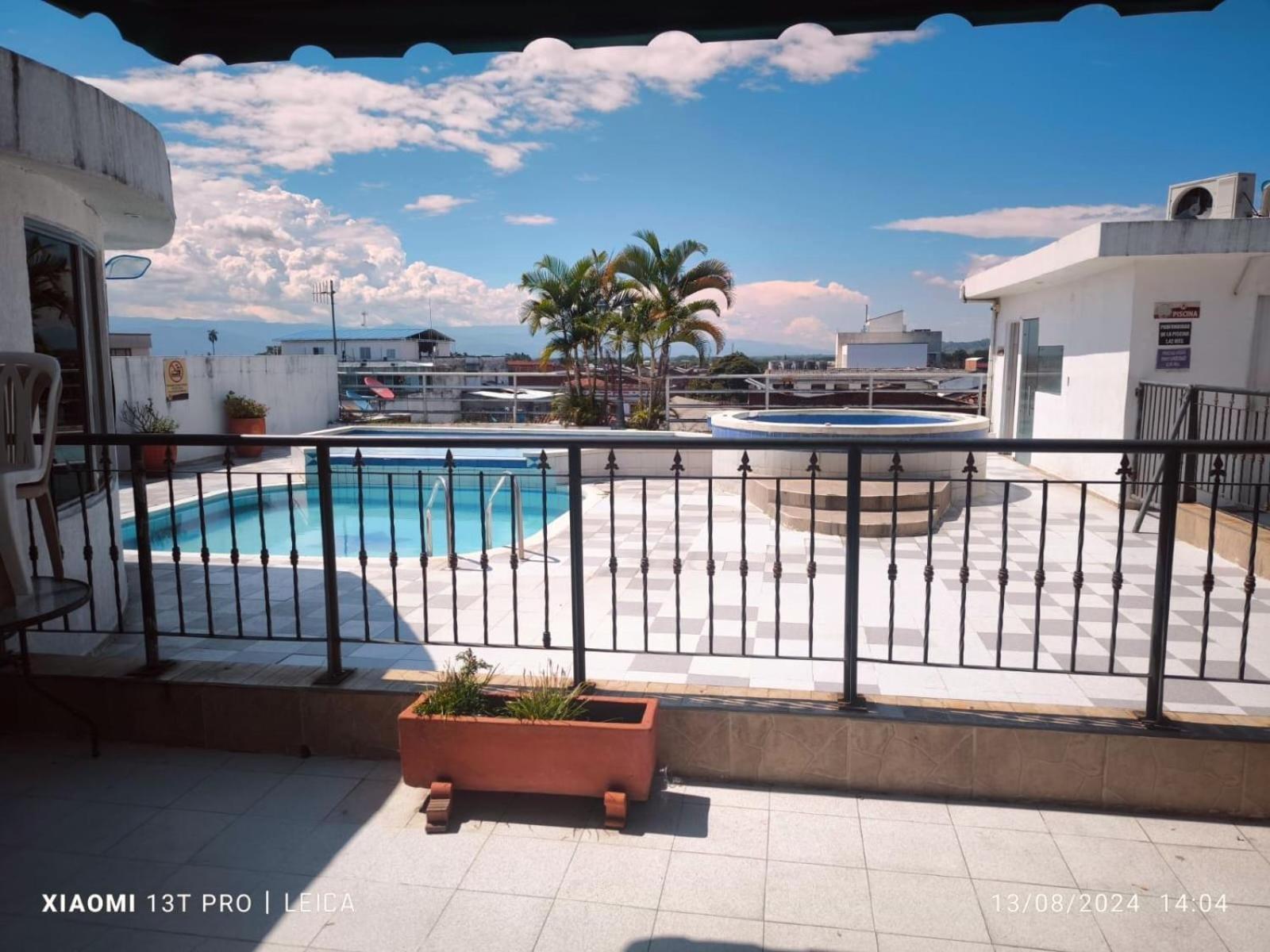 Hotel Cafe Plaza Tuluá Εξωτερικό φωτογραφία