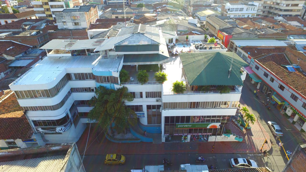Hotel Cafe Plaza Tuluá Εξωτερικό φωτογραφία