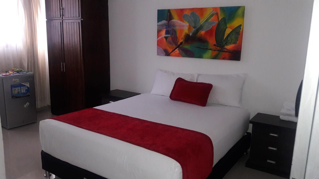 Hotel Cafe Plaza Tuluá Εξωτερικό φωτογραφία