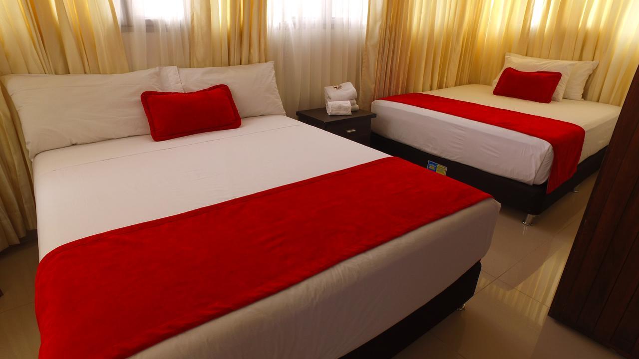 Hotel Cafe Plaza Tuluá Εξωτερικό φωτογραφία