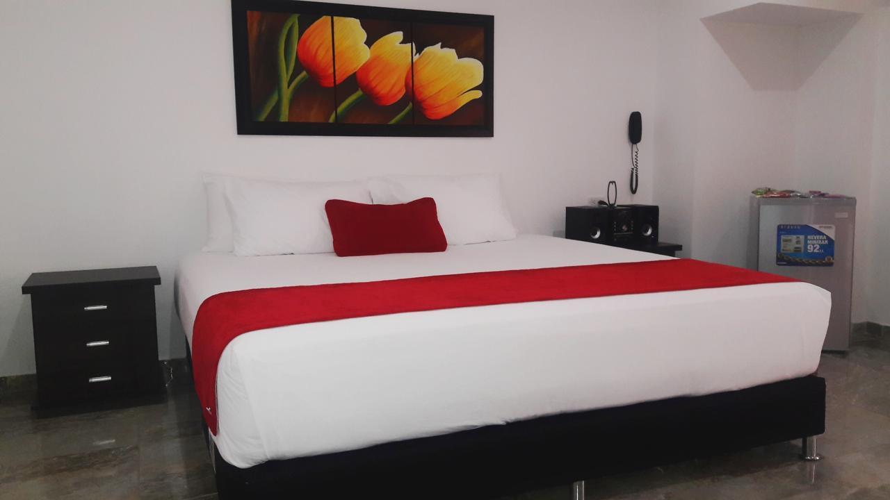 Hotel Cafe Plaza Tuluá Εξωτερικό φωτογραφία