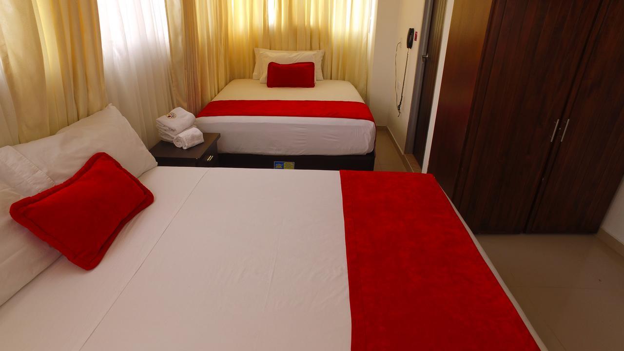 Hotel Cafe Plaza Tuluá Εξωτερικό φωτογραφία