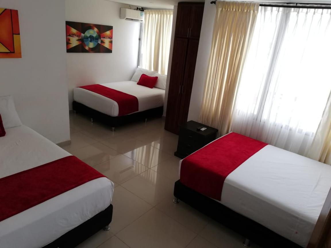 Hotel Cafe Plaza Tuluá Εξωτερικό φωτογραφία
