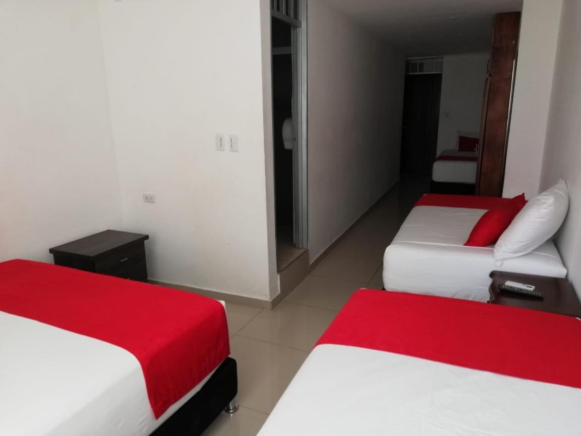Hotel Cafe Plaza Tuluá Εξωτερικό φωτογραφία