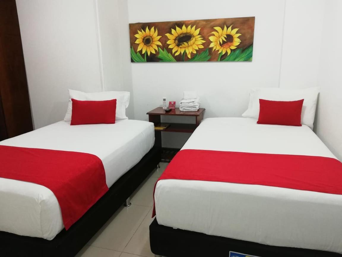 Hotel Cafe Plaza Tuluá Εξωτερικό φωτογραφία
