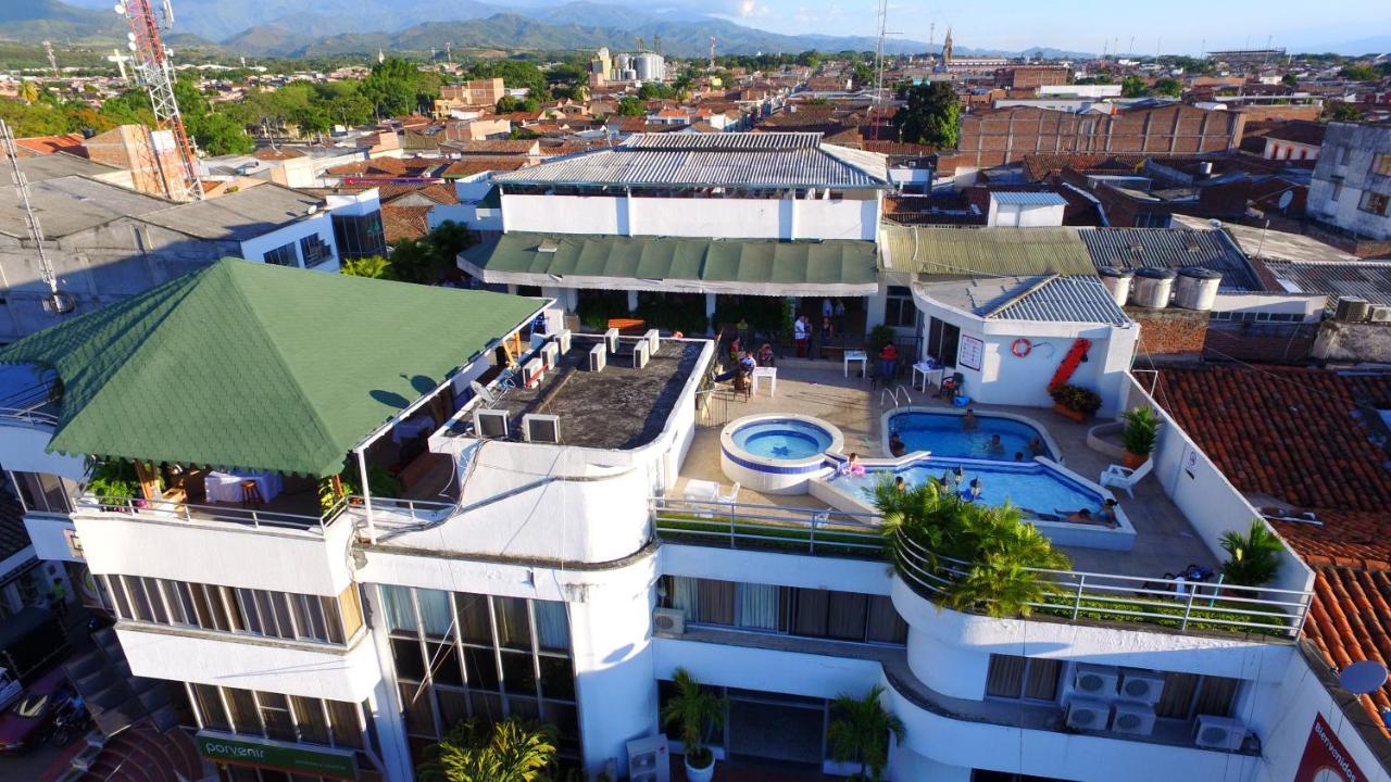Hotel Cafe Plaza Tuluá Εξωτερικό φωτογραφία